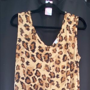 NWT LULAROE XL NATALIE ROMPER